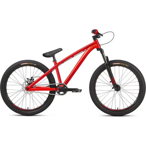 Dartmoor Gamer Intro 24" MTB Dirt Street Bike Red Devil (1/5)