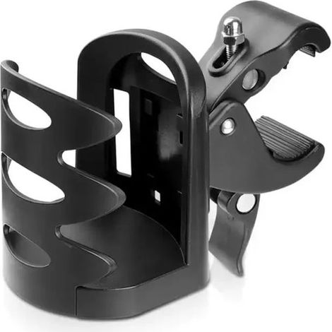 Porte-gobelet réglable – Poussette, vélo, landau – Porte-bouteille et canette – Universel (1/5)