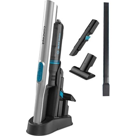 Concept Solution Concept VP4430 Aspiradora de mano negra y plata (1/3)