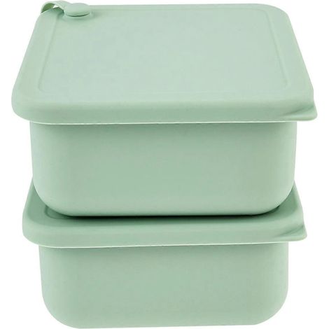 Set mit 2 kugelförmigen Pizzakartons – Mehrzweck-Gärbox für Pizzateig B (1/5)