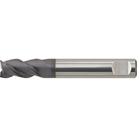 VHM-Mini-Schaftfräser extrakurz DIN 6535-HB NH 3 Schneiden FORUM 6,0 mm (1/5)