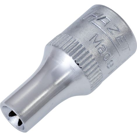 Hazet 850-E5 Inserto Chiave a Bussola Torx, Argento, Attacco Quadro, Cavo, 6.3 mm 1/4 di Pollice (1/2)