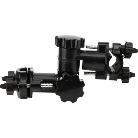Support universel rotatif pour parapluie de pêche - Fixation multifonction pour extérieur (1/5)