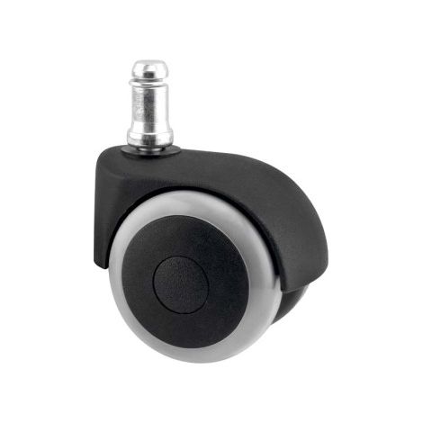 Doppel-Lenkrolle mit Zapfen - 50x55mm, INTHER (1/5)