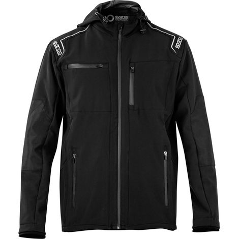 SPARCO SOFT SHELL TECH SEATTLE - Taglia: S - Colore: Blu Marine