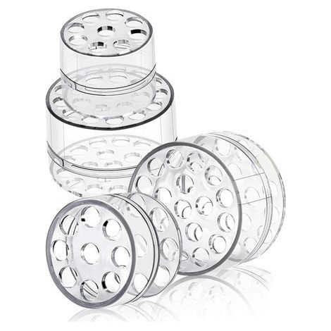 Spiralförmiger Blumenstielhalter, 4-teiliges DIY-Blumenstrauß-Set