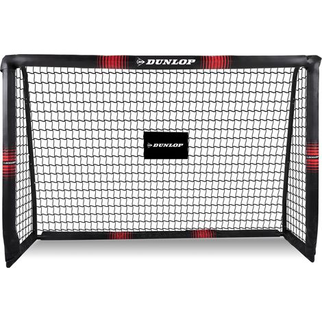 Dunlop But de football Noir H60xl120xL180cm
