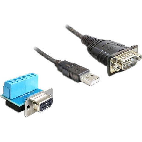 Adaptador cable USB  DB9 RS422/485