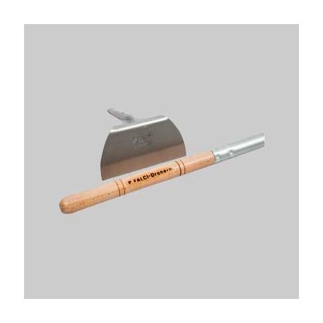 Raschietto rimuovi brace c/manico