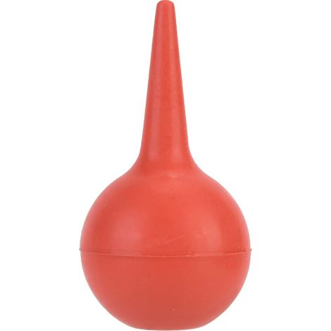Lavette auriculaire délicate 30ml petit ballon souffleur aspirant la boule rouge (1/5)