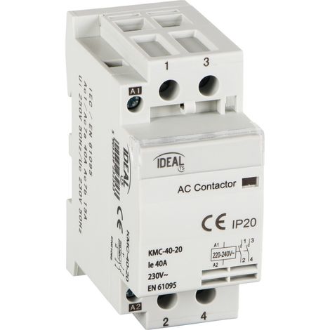 Modulares Schütz 40A 2NO 0R 230V AC KMC-40-20 23253