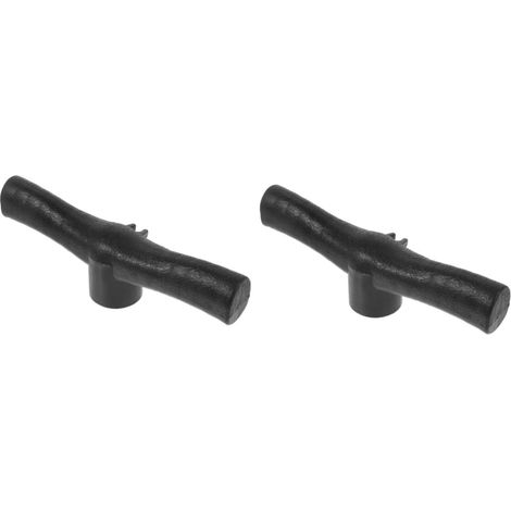 2 Pièces Accessoires De Pompe Accessoires De Vélo Poignée De Tube De Gonflage Accessoire De Vélo De Pompe Poignées Réutilisables Poignée De Pompe À Main Remplaçable Poignée De (1/5)