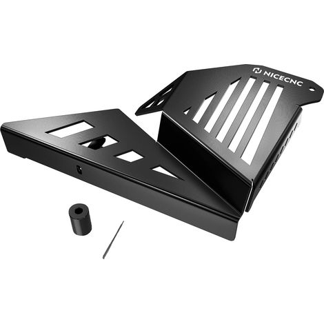 Coperchio del serbatoio dell'olio, in alluminio lavorato a CNC, ricambio diretto per Yamaha Blaster, blu (1/2)
