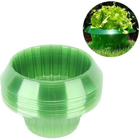 Lot 10 housses protection plantes anti-insectes jardin (1/4)