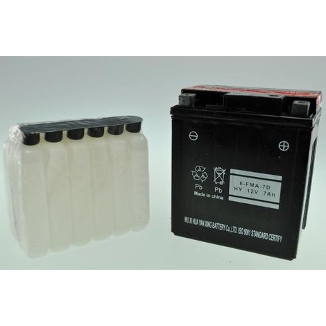 Bateria Moto de GEL YTX7L-BS GEL (6-FMA-7D) (1/2)