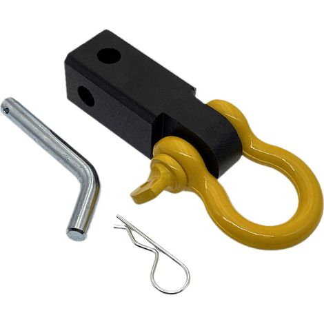 Quadratischer Mund U-Kurbel Anhänger Haken Arm Zugverbinder Anhängerzubehör