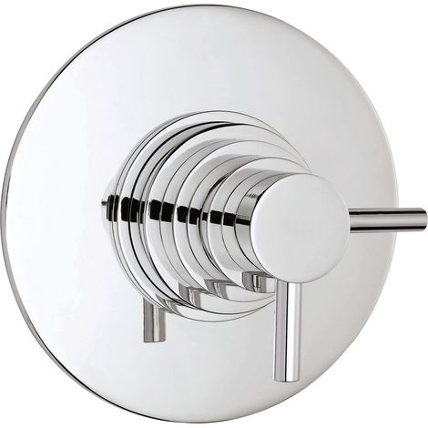 Hudson Reed Tec Dual Concealed Shower Valve Concentric Dual Handle - Chrome (1/5)