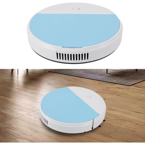 Aspirateur robot laveur combiné rechargeable USB 3 en 1, nettoyeur robot intelligent pour poils d'animaux, sols durs et tapis (1/5)