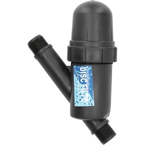 Filtre à disque 3/4, filtre empilé, microfiltration, irrigation goutte à goutte, amovible et lavable, purification de l'eau agricole (1/5)