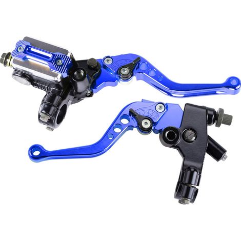 Conjunto de bomba superior CNC, accesorio para modificación de motocicleta, disco de freno hidráulico, universal (1/5)