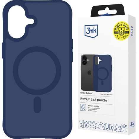 Apple iPhone 17 - Custodia MagCase 3mk Smoke Blu (1/5)