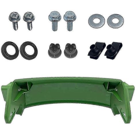 Kit de capot supérieur de pare-chocs avant pour tracteur compatible avec les tondeuses à gazon LT133 et LT155 - jc (1/4)