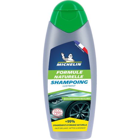 Shampoing - MICHELIN - Formule Naturelle - Lustrant auto - 500ml (1/5)
