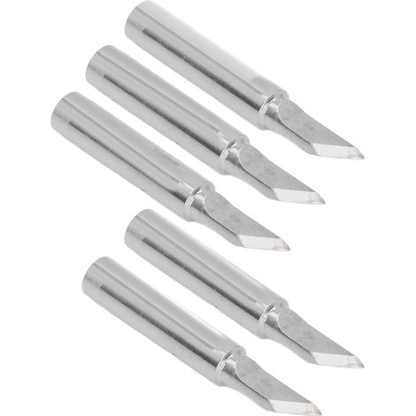 5 Pointes de fer à souder BGA, embouts cuivre chauffage interne, tête de soudage électrique 900M-T-K, outils de station de soudage (1/5)