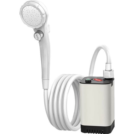 Douche Portable Camping Batterie Rechargeable de 5200mAh pour Extérieure Camping Randonnée Car (1/5)