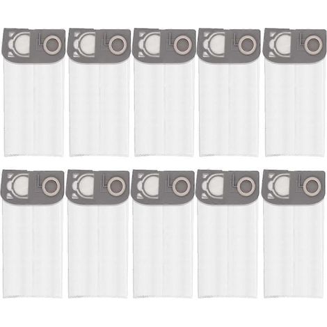 Lot de 10 sacs HEPA de rechange pour aspirateurs Riccar série R25 (Riccar R25S, Riccar R25D, Riccar R25P). (1/5)