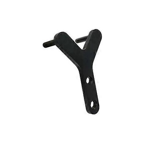 Outil d'extraction du bras de suspension inférieur et de la rotule pour automobile (1/5)