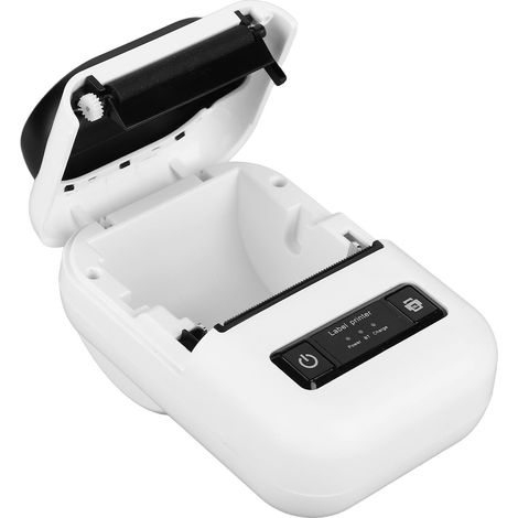 Imprimante thermique sans fil portable, interface TYPE C, connexion multi-appareils, impression rapide de tickets, pour centres commerciaux, prise UE 100-240V