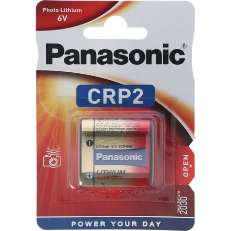 BAT-CRP2 6V Panasonic Lithium-Batterie (1/5)