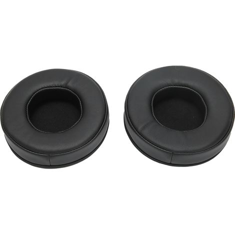 Casque coussinets d'oreille 95mm universels confortables remplacement noir (1/5)