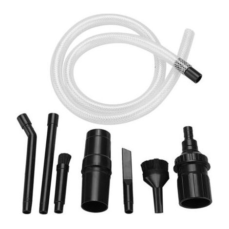 Kit de micro-nettoyage 9 pièces, brosse d'aspirateur, ensemble d'outils de dépoussiérage, mini accessoires universels pour nettoyer les matelas, les fenêtres, les canapés, les ordinateurs et les voitu (1/5)
