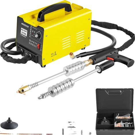 Máquina de reparación de dientes, corriente de salida de 3500 A, sistema de refrigeración eficiente, GYS2700 (1/2)