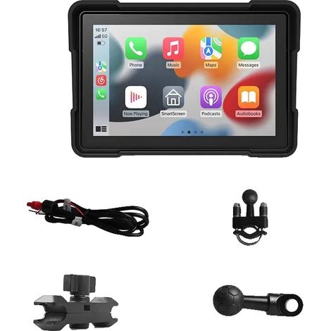 Navigation GPS pour moto, CarPlay sans fil, étanche IPX7, M550 (1/2)