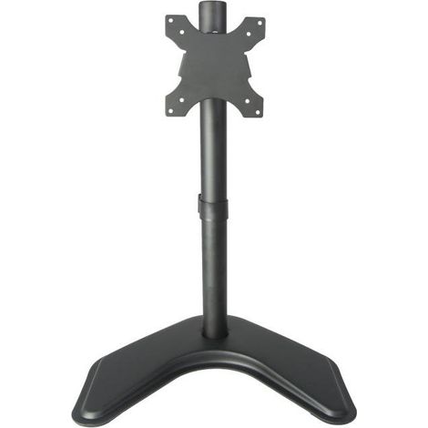 TECHly ICA-LCD-2500 simple Support sur pied pour écran 33,0 cm (13") - 68,6 cm (27") noir rotatif, réglable en hauteur, inclinable, mobile, sur pied D628961 (1/5)