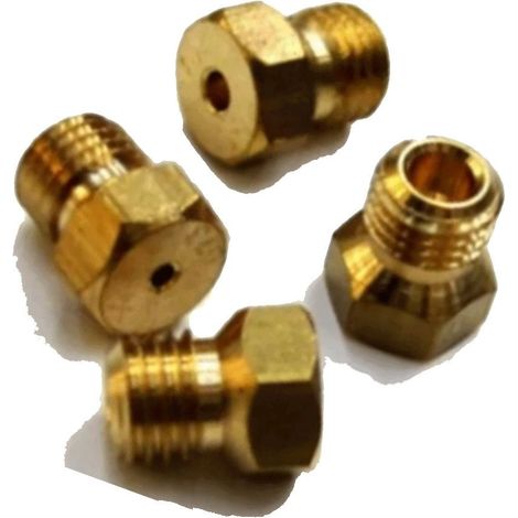 Set iniettori gas naturale originale - Piano cottura - SCHOLTES - 4355986
