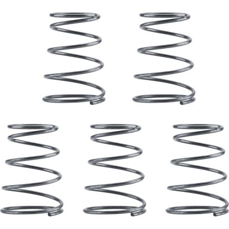 Trimmerkopfaufsatz, Universal-Freischneiderteile, Trimmerkopffedern, Universal-Druckfeder, 5-teilig, für die meisten (1/4)