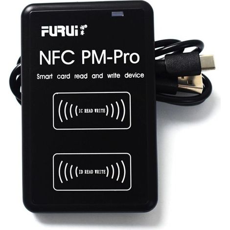 Nuovo PM-Pro RFID IC/ID: copiatore, duplicatore, lettore, scrittore e programmatore di portachiavi NFC, copia di etichette per carte UID crittografate tramite USB.