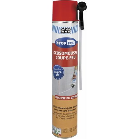 Schiuma poliuretanica espansa tagliafuoco 750ml - GEB : 813270