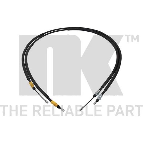 Tirette à câble, frein de stationnement NK 9039158 RENAULT 6025 371 373