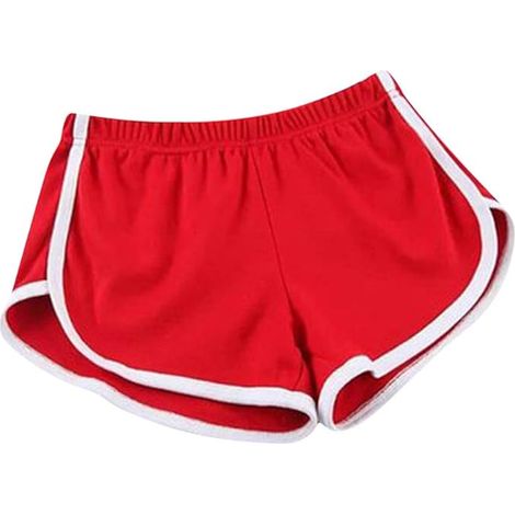 Short de sport femme, pantalon pyjama court en coton, shorty yoga sexy, tenue décontractée pour dormir ou fitness, élégant, taille S-XXL (1/5)