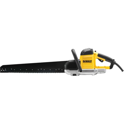DeWALT Alligator 430 mm sega speciale 1700W DWE397 per mattoni forati verticalmente