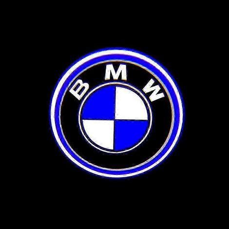 Lot de 2 projecteurs d'ambiance pour portes BMW Série 8, Série 3, X7/G20/G21/M4/Z4. (1/4)