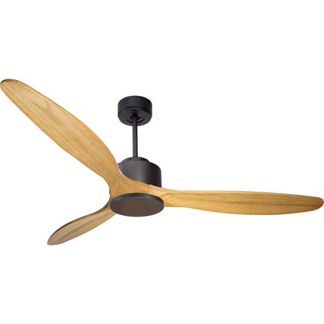 Modulo de KlassFan - Super déstratificateur d'air sans Lumière gris basalt bois clair idéal à partir de 40 m² KLDC1P5SW166 (1/5)