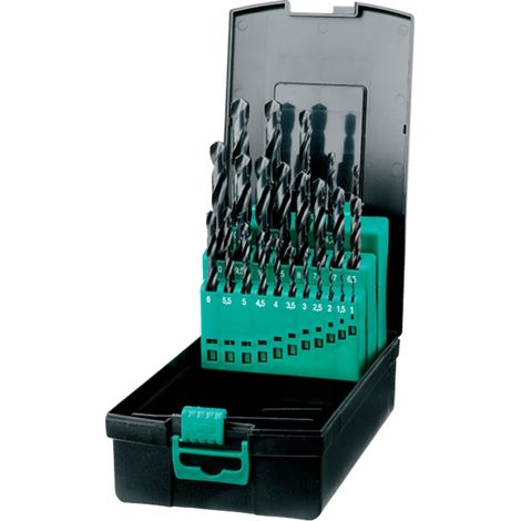 Coffret de foret metaux 25 pieces Van ommen