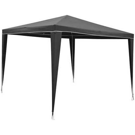 Carpa desmontable acero/polies .gris 3x3m. TONNJA027