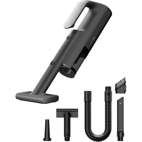 Aspirateur à Main 2 en 1, 23000 Pa sans Fil Souffleur Voiture 3 modes d'aspiration, adapté maison, bureau, extérieur, portable, Passionnés de 3D (1/5)